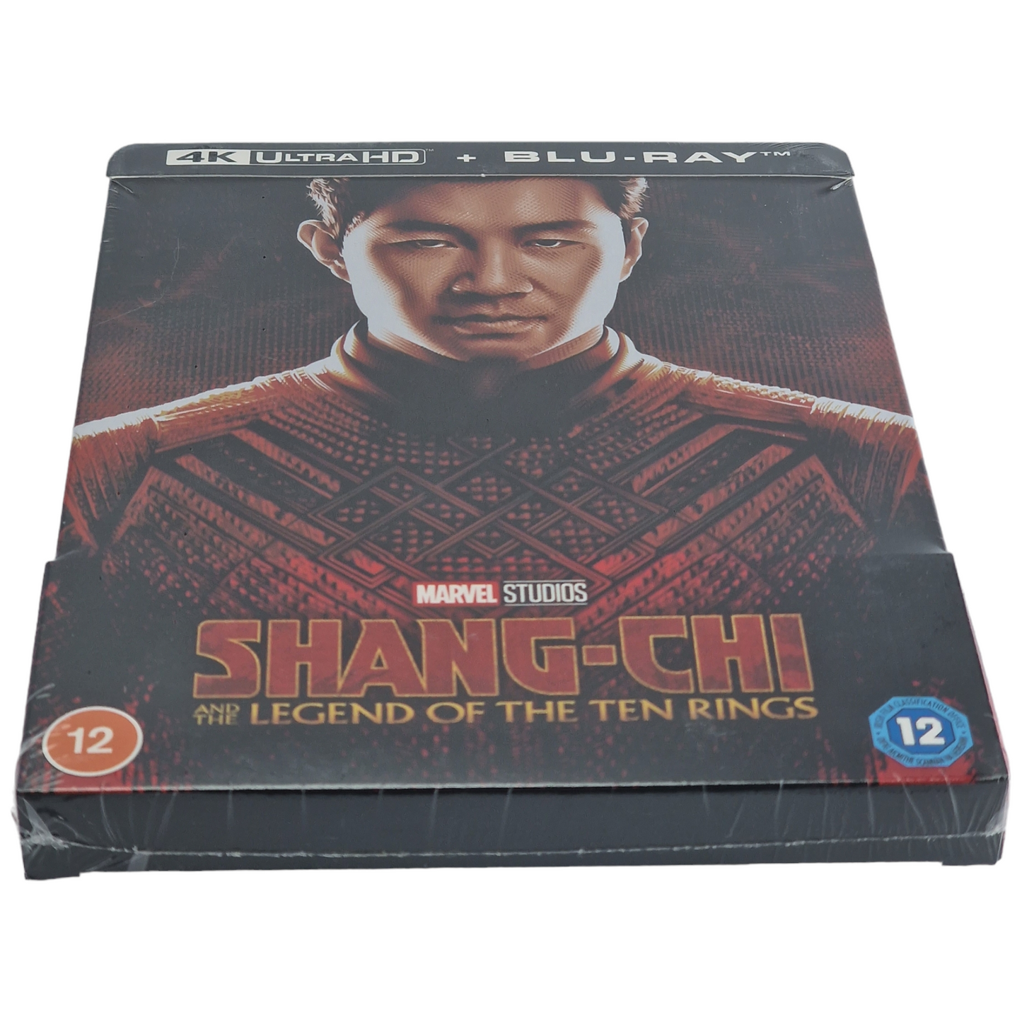 Shang-Chi & la Légende des Dix Anneaux 4K Ultra HD+Blu-ray Steelbook Disney B