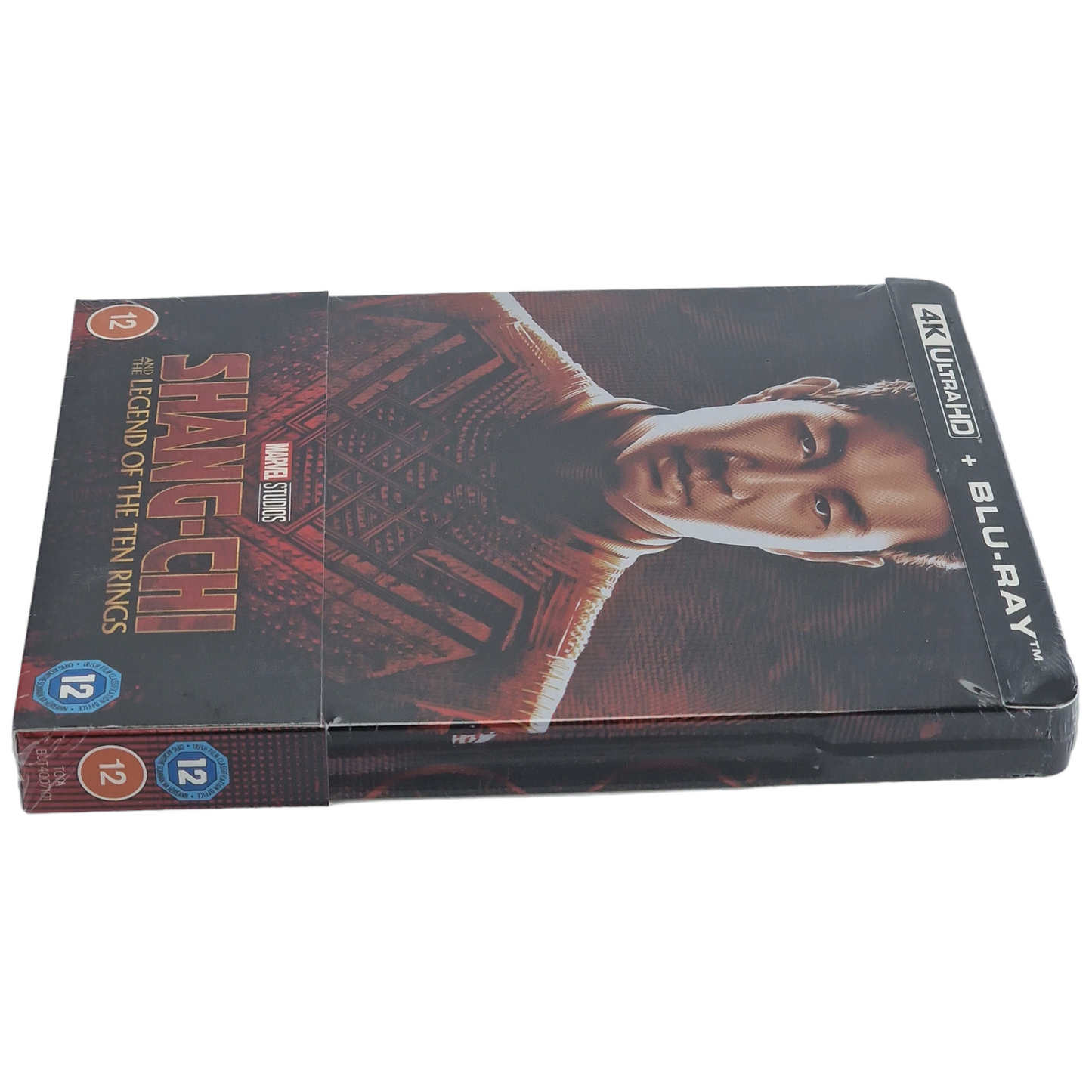 Shang-Chi & la Légende des Dix Anneaux 4K Ultra HD+Blu-ray Steelbook Disney B