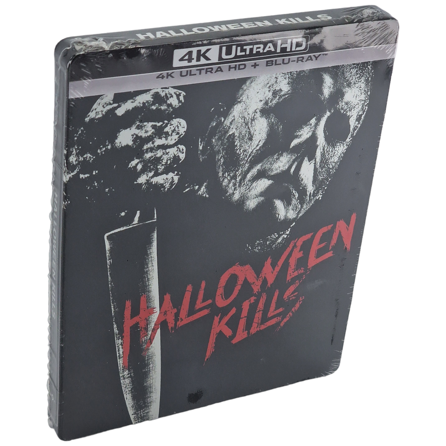 Halloween Kills Jamie Lee Curtis  4K Ultra HD + Blu-ray SteelBook 2022 Region B