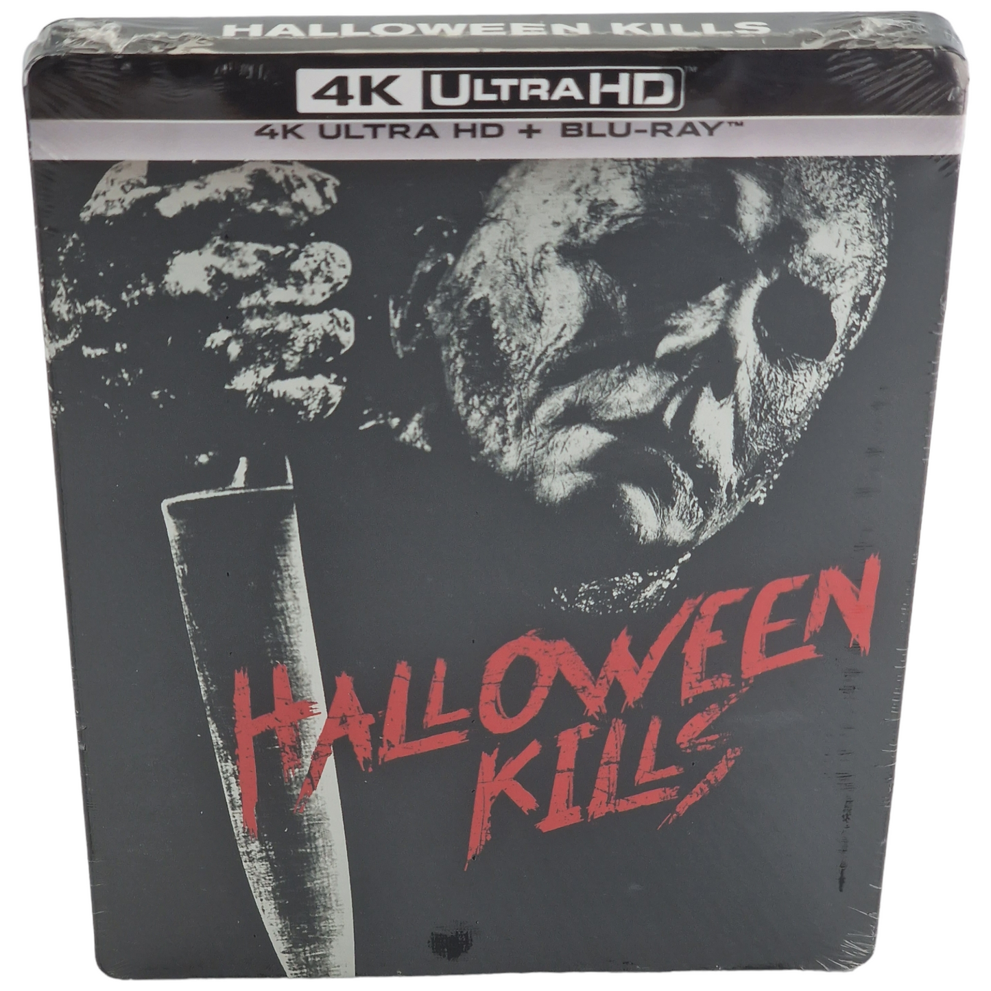 Halloween Kills Jamie Lee Curtis  4K Ultra HD + Blu-ray SteelBook 2022 Region B