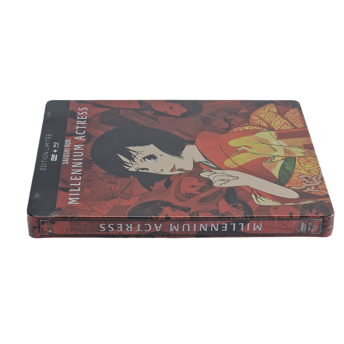 Millennium  Actress  2001 Blu-ray + DVD  SteelBook   Satoshi Kon   2020  Zone B