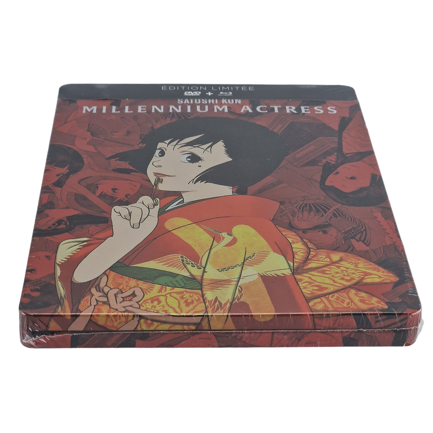 Millennium  Actress  2001 Blu-ray + DVD  SteelBook   Satoshi Kon   2020  Zone B