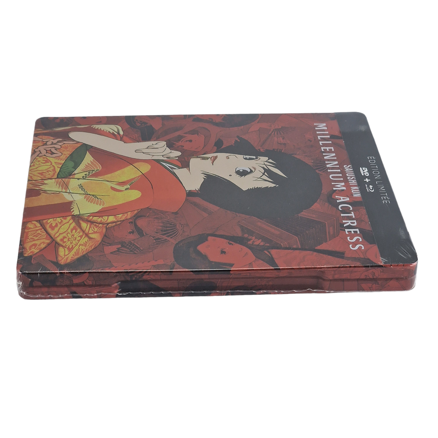 Millennium  Actress  2001 Blu-ray + DVD  SteelBook   Satoshi Kon   2020  Zone B