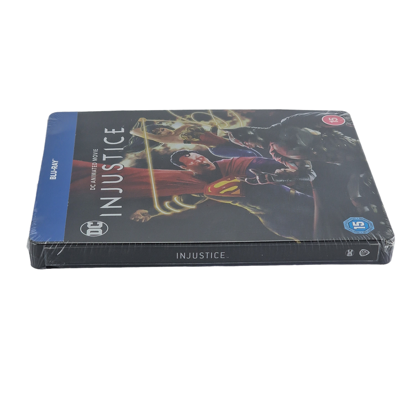 Injustice  Blu-ray  SteelBook  Zavvi  Matt Peters  Justin Hartley 2021 Region B