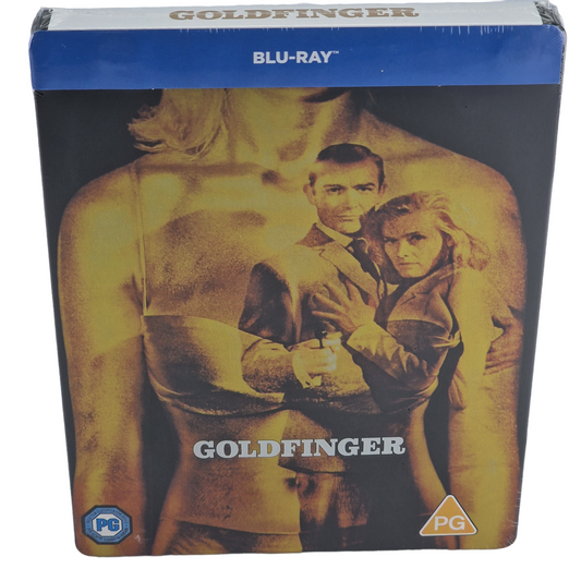 Goldfinger James Bond 1964 Sean Connery Blu-ray SteelBook  Zavvi Exclusif Libre