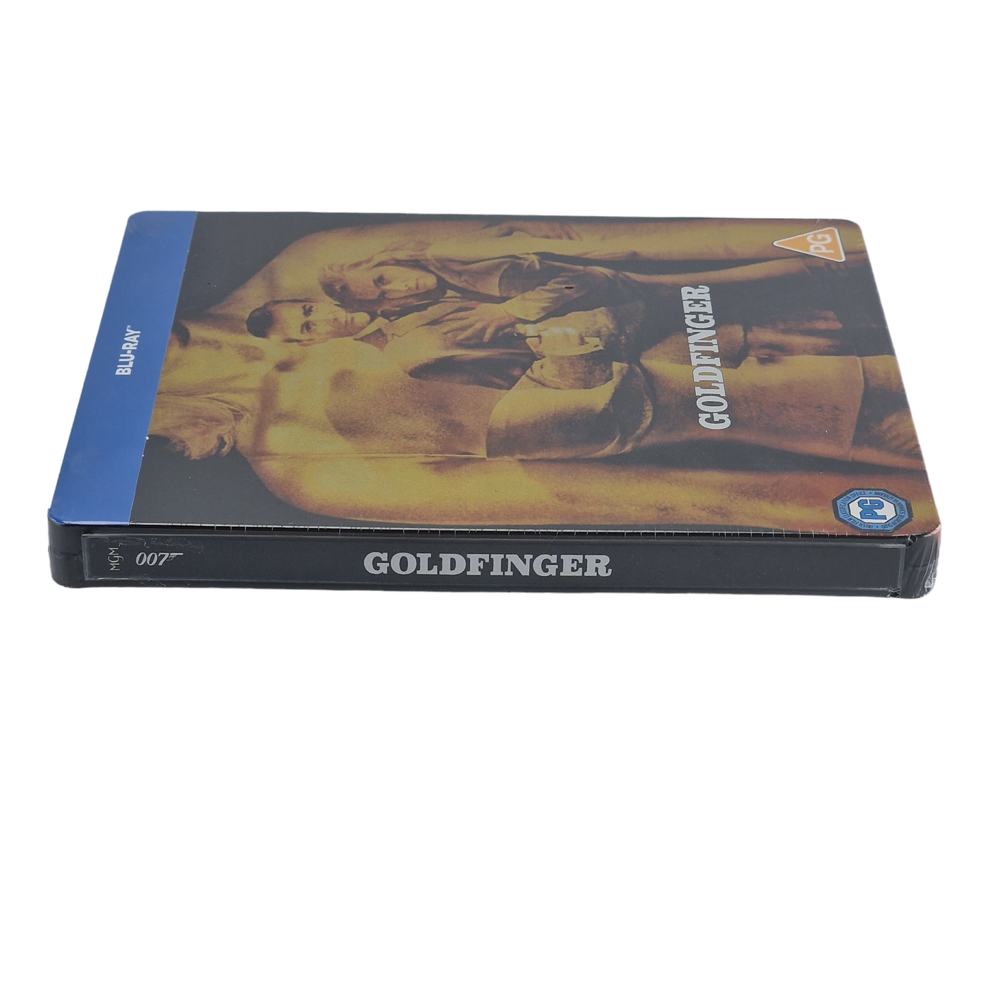 Goldfinger James Bond 1964 Sean Connery Blu-ray SteelBook  Zavvi Exclusif Libre