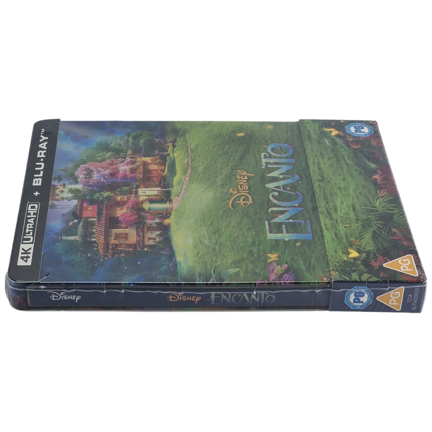 Encanto Disney  4K Ultra HD + Blu-ray  SteelBook  Zavvi Exclusive 2022 Region B