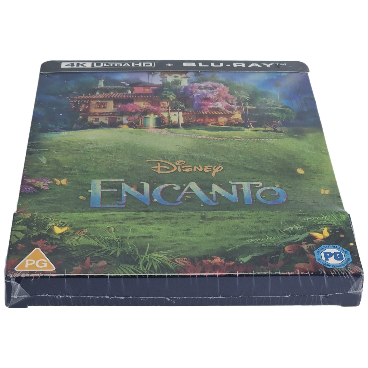 Encanto Disney  4K Ultra HD + Blu-ray  SteelBook  Zavvi Exclusive 2022 Region B