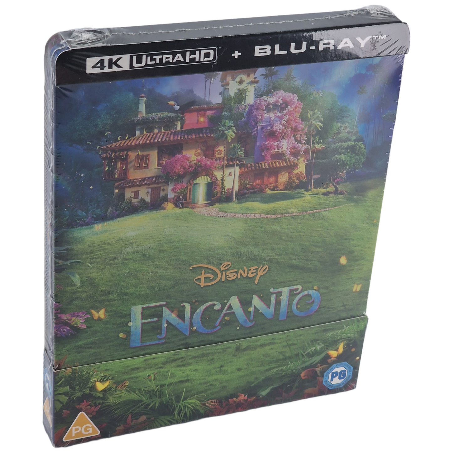 Encanto Disney  4K Ultra HD + Blu-ray  SteelBook  Zavvi Exclusive 2022 Region B