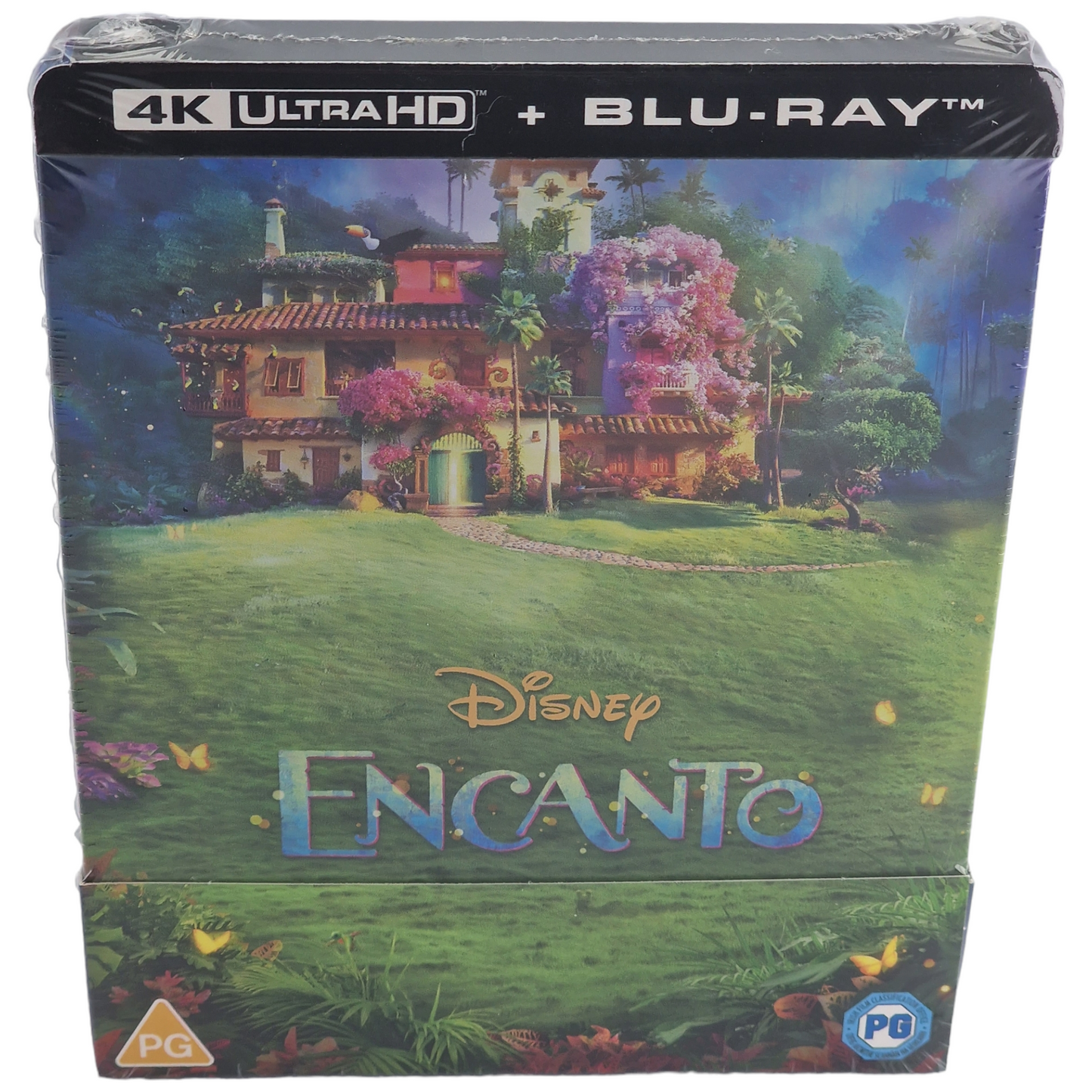 Encanto Disney  4K Ultra HD + Blu-ray  SteelBook  Zavvi Exclusive 2022 Region B