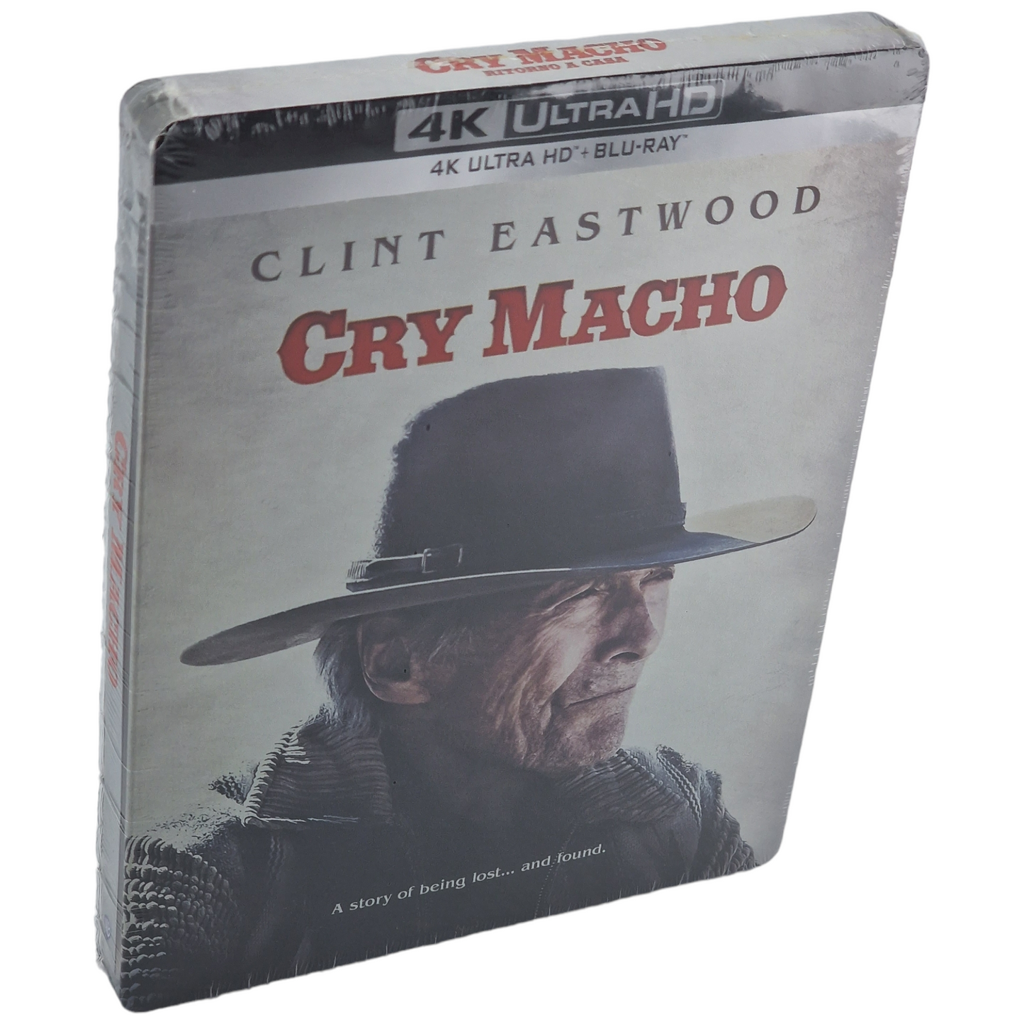 Cry Macho 4K Ultra HD +Blu-ray SteelBook Clint Eastwood Warner Bros.2022 Zone B