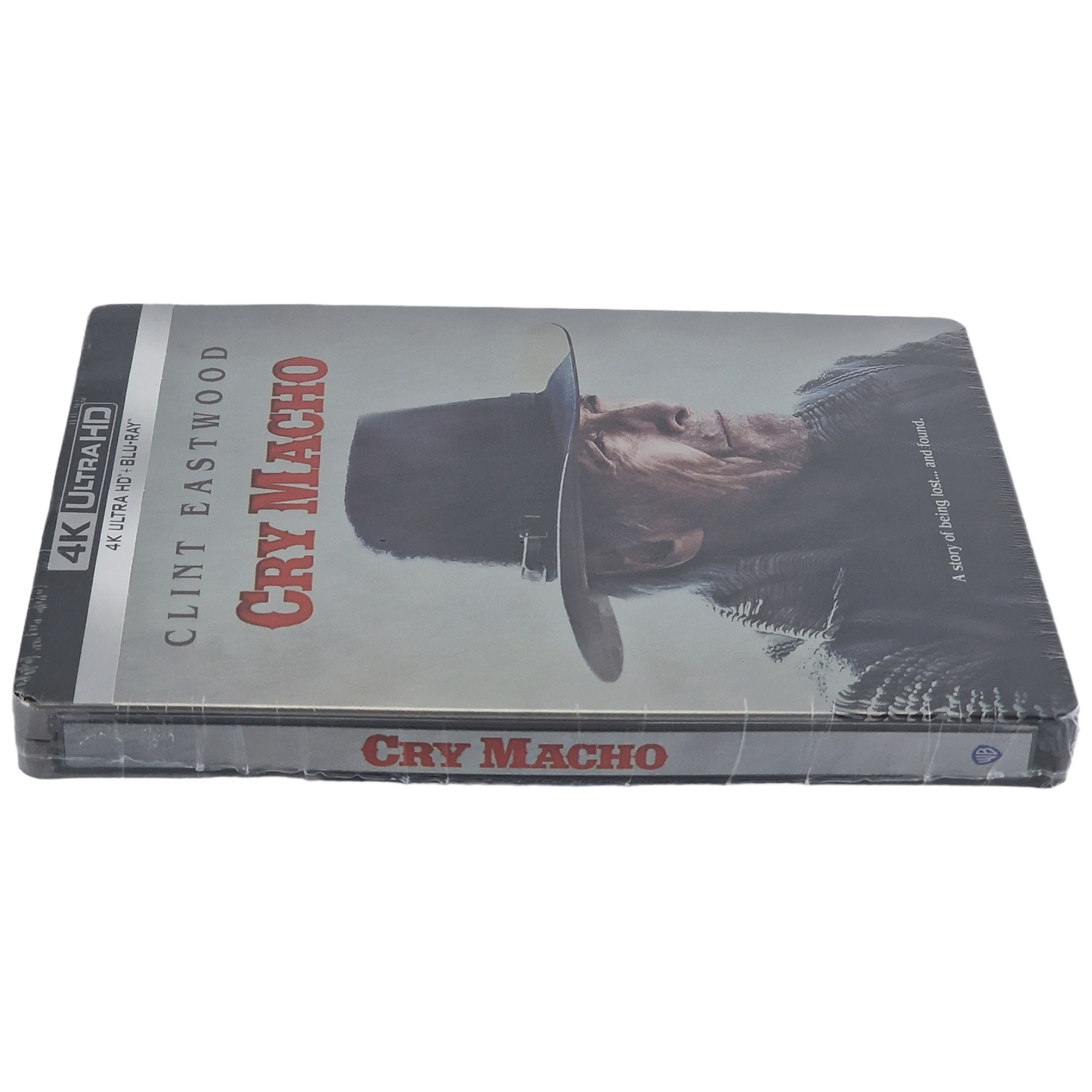 Cry Macho 4K Ultra HD +Blu-ray SteelBook Clint Eastwood Warner Bros.2022 Zone B