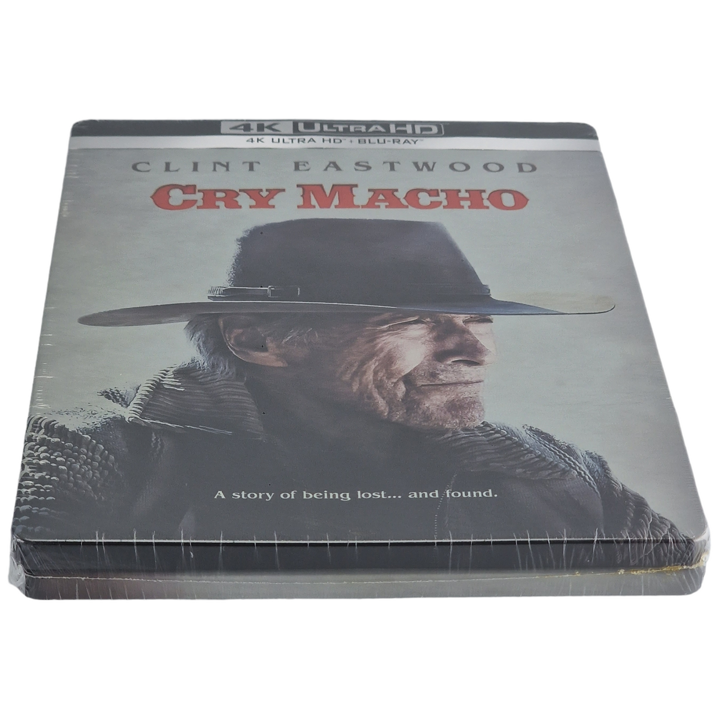 Cry Macho 4K Ultra HD +Blu-ray SteelBook Clint Eastwood Warner Bros.2022 Zone B