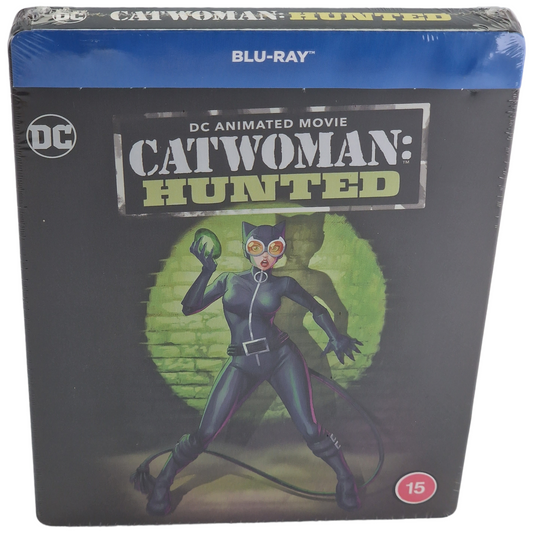 Catwoman : Hunted Blu-ray  SteelBook Zavvi Shinsuke Terasawa Warner Bros.2022 B