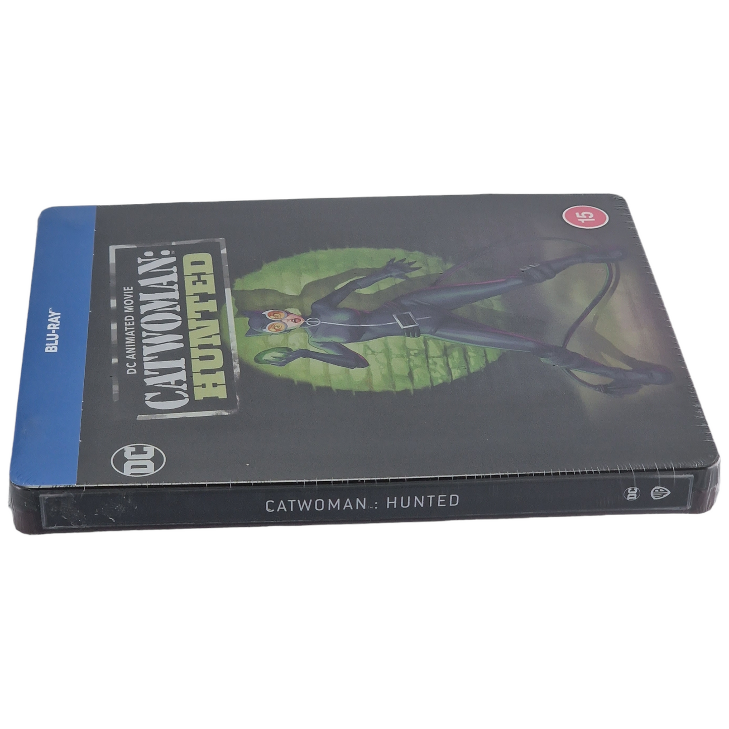 Catwoman : Hunted Blu-ray  SteelBook Zavvi Shinsuke Terasawa Warner Bros.2022 B