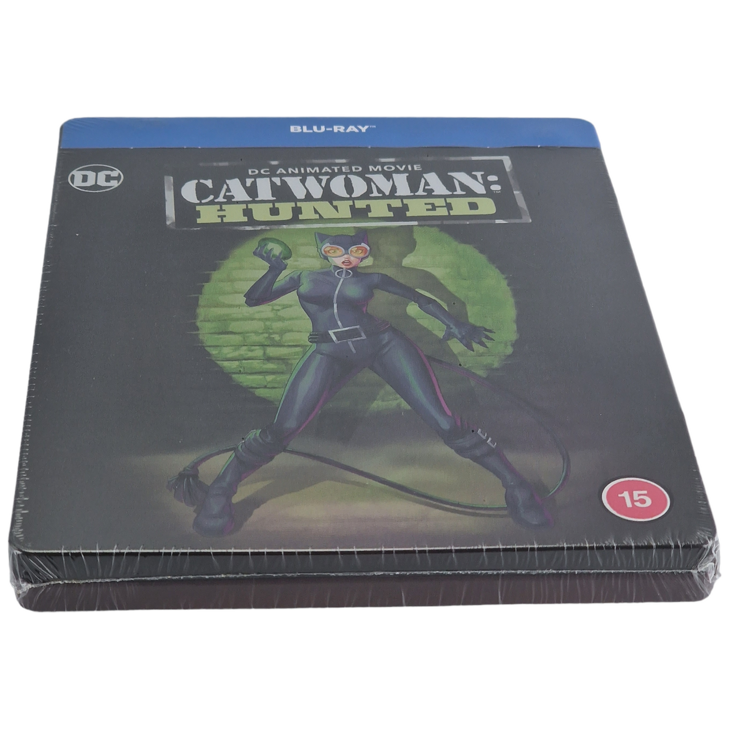 Catwoman : Hunted Blu-ray  SteelBook Zavvi Shinsuke Terasawa Warner Bros.2022 B