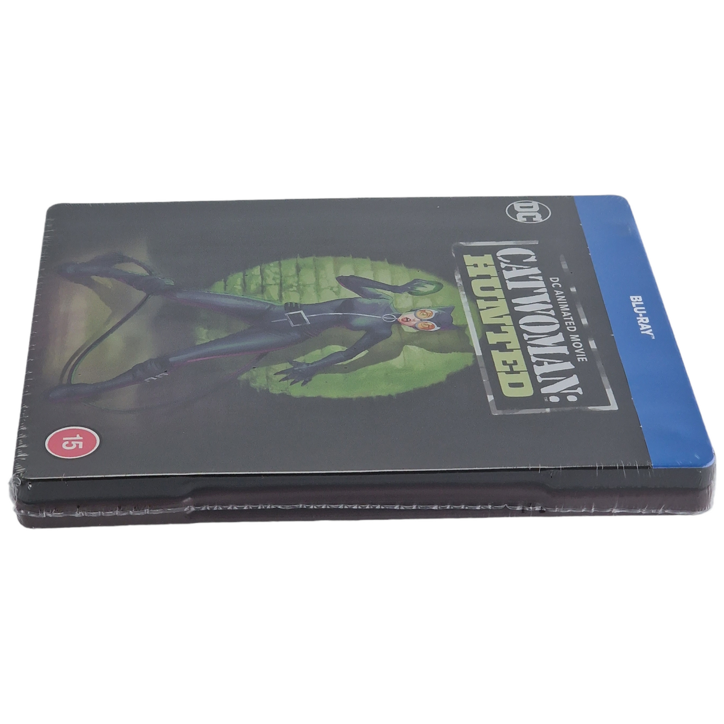 Catwoman : Hunted Blu-ray  SteelBook Zavvi Shinsuke Terasawa Warner Bros.2022 B