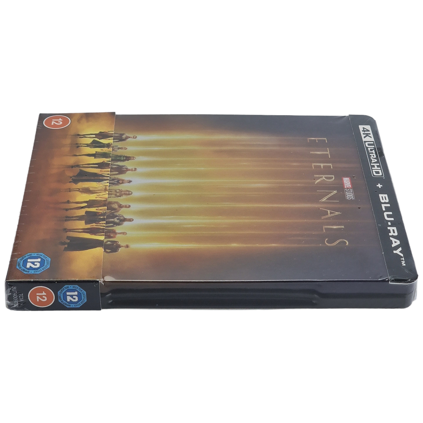 Eternals 4K Ultra HD + Blu-ray SteelBook Zavvi Exclusive Disney 2022 Zone Libre