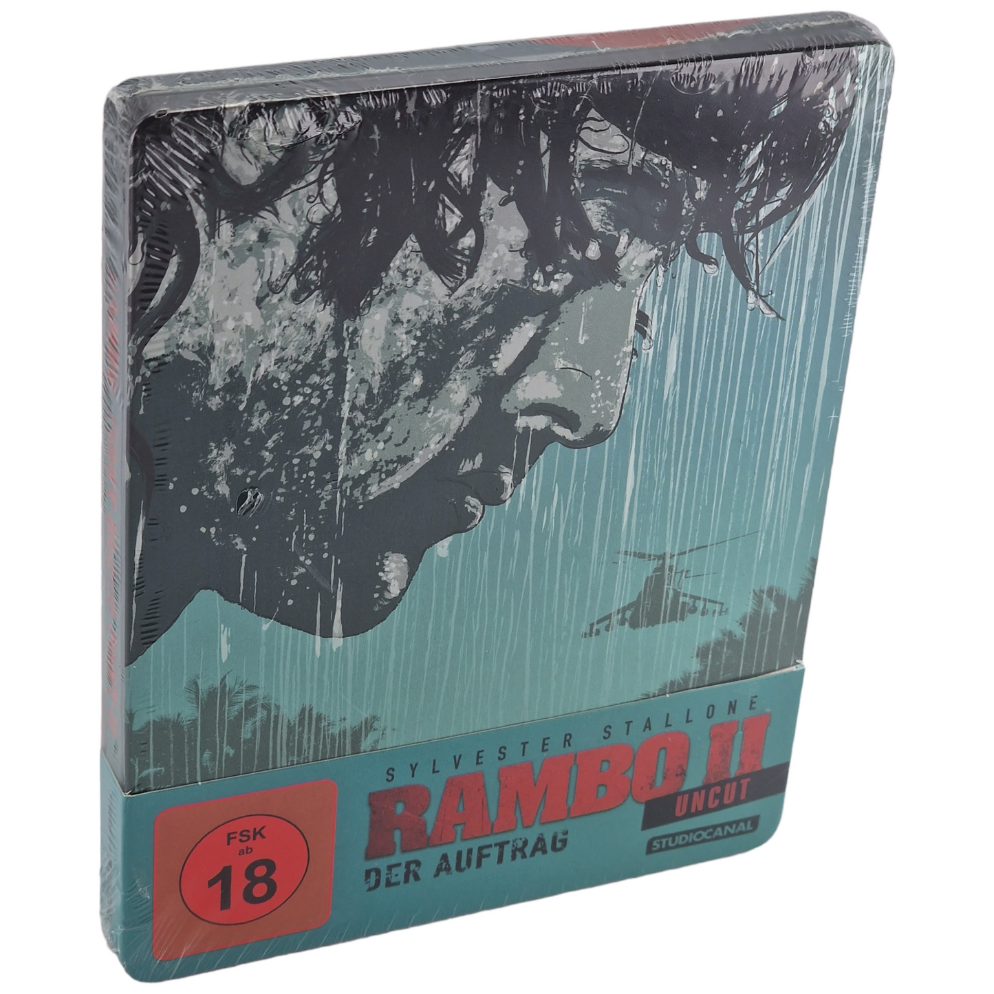 Rambo II 1985 First Blood 2  Sylvester Stallone Blu-ray  steelbook 2022 [-18] B