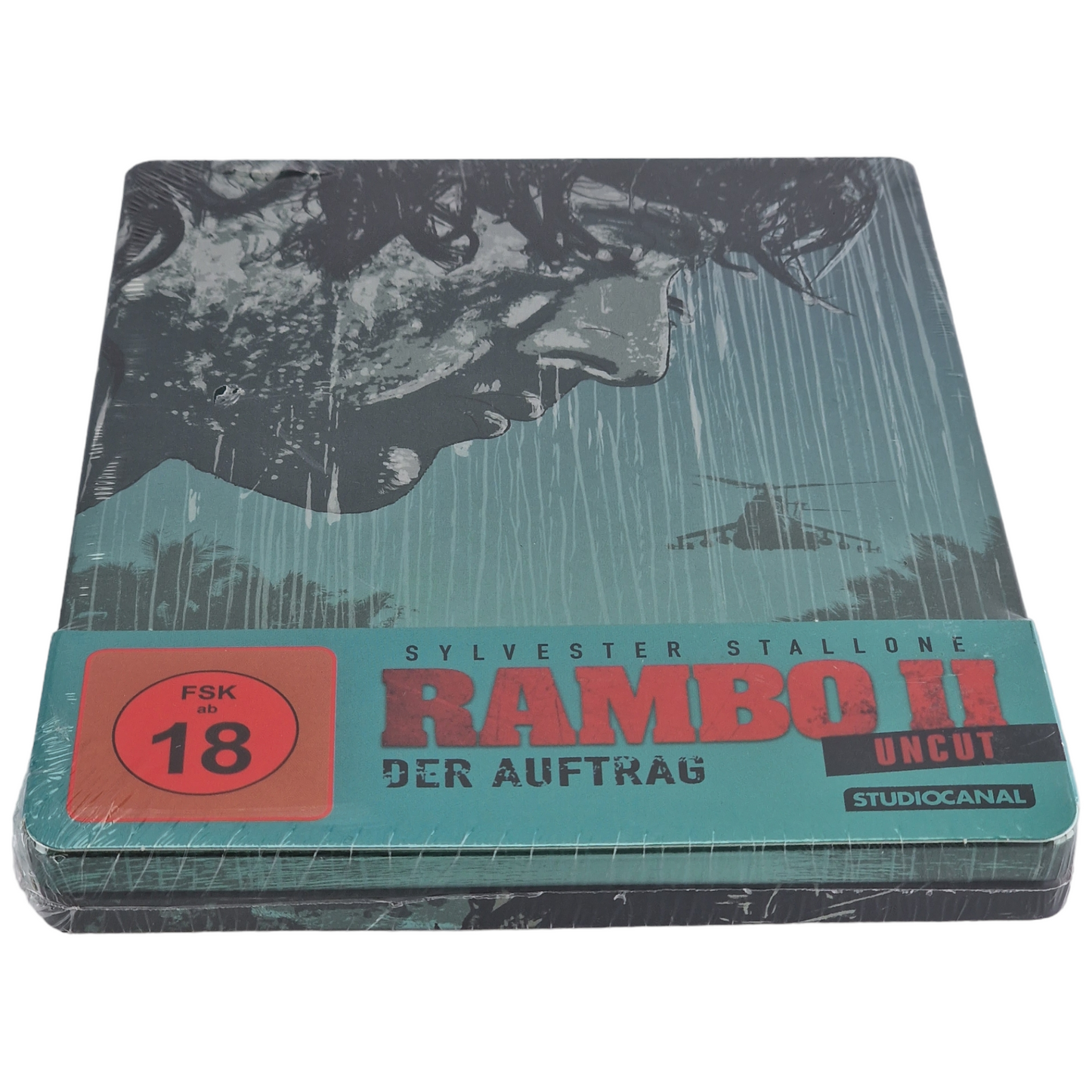 Rambo II 1985 First Blood 2  Sylvester Stallone Blu-ray  steelbook 2022 [-18] B