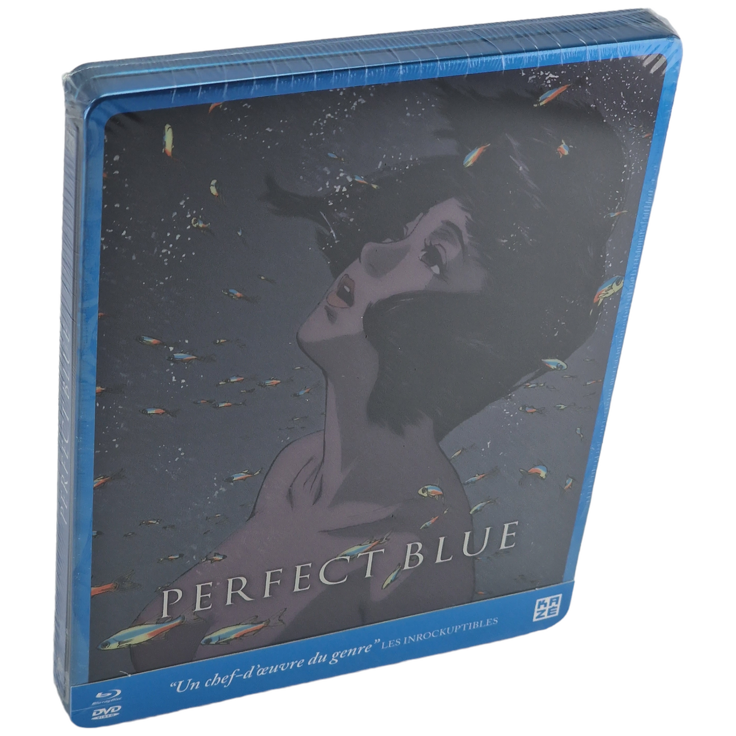 Perfect Blue 1997 Blu-ray + DVD  パーフェクトブルー SteelBook Satoshi Kon Zone B