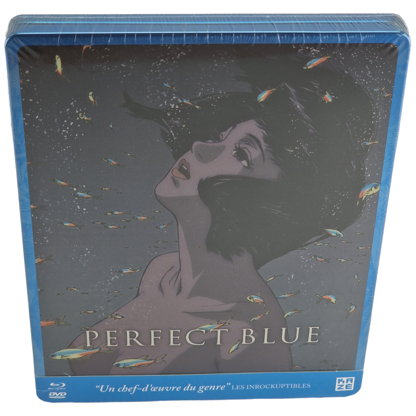 Perfect Blue 1997 Blu-ray + DVD  パーフェクトブルー SteelBook Satoshi Kon Zone B