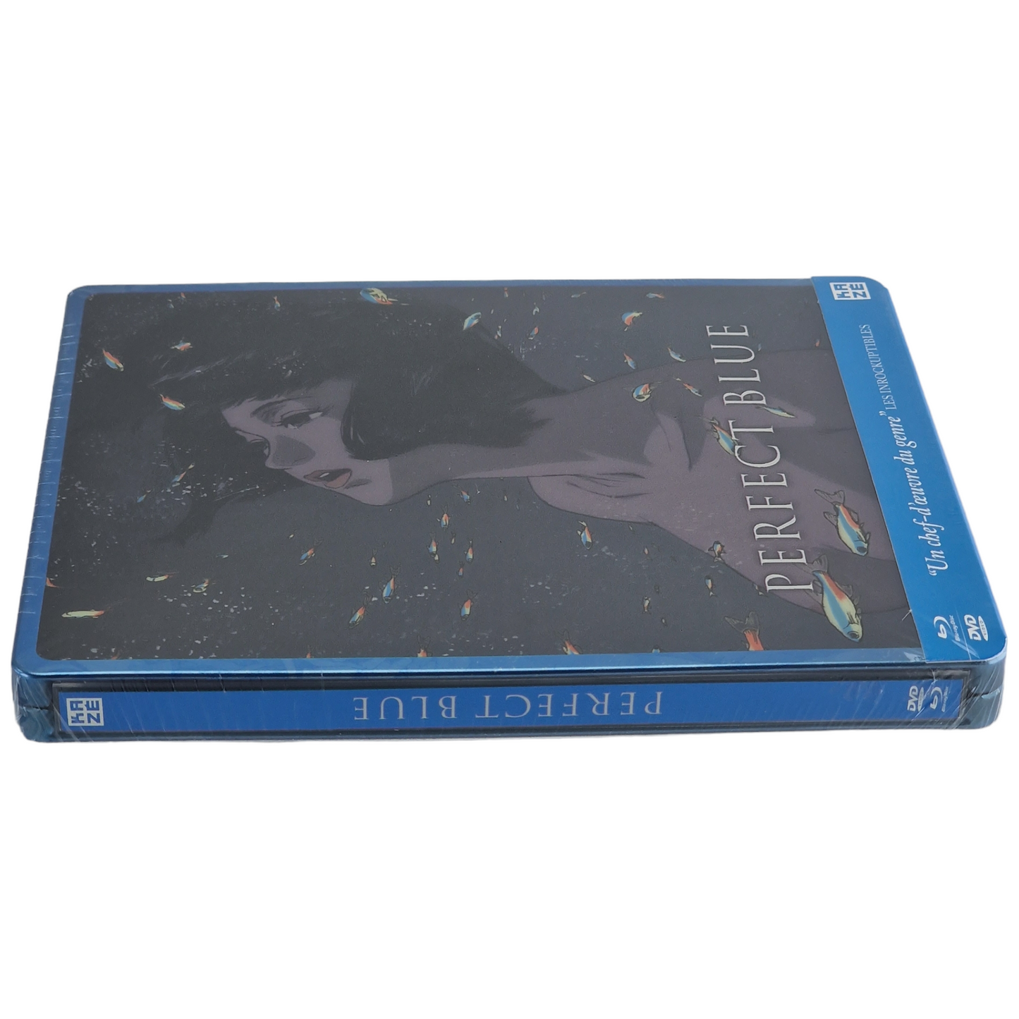 Perfect Blue 1997 Blu-ray + DVD  パーフェクトブルー SteelBook Satoshi Kon Zone B