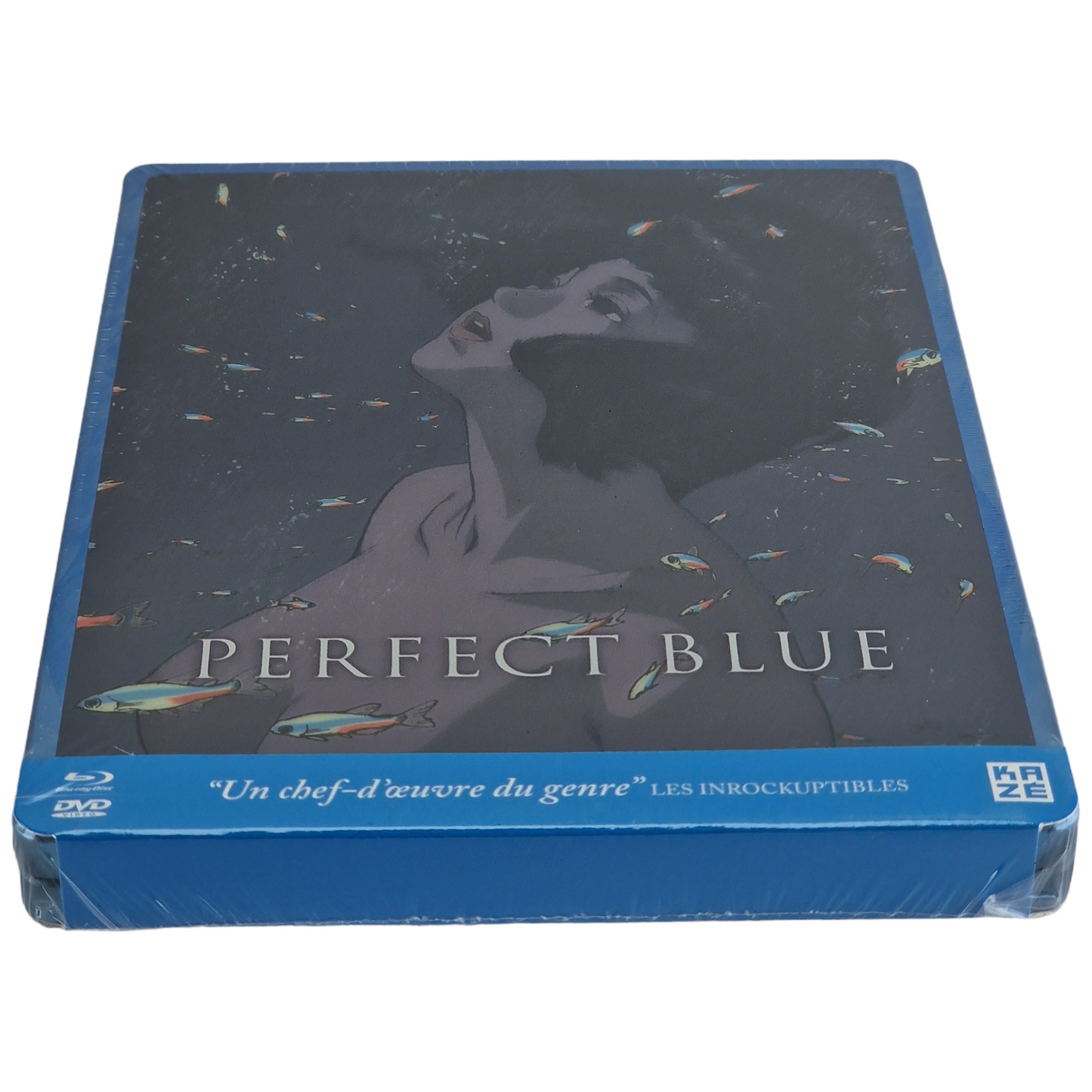 Perfect Blue 1997 Blu-ray + DVD  パーフェクトブルー SteelBook Satoshi Kon Zone B