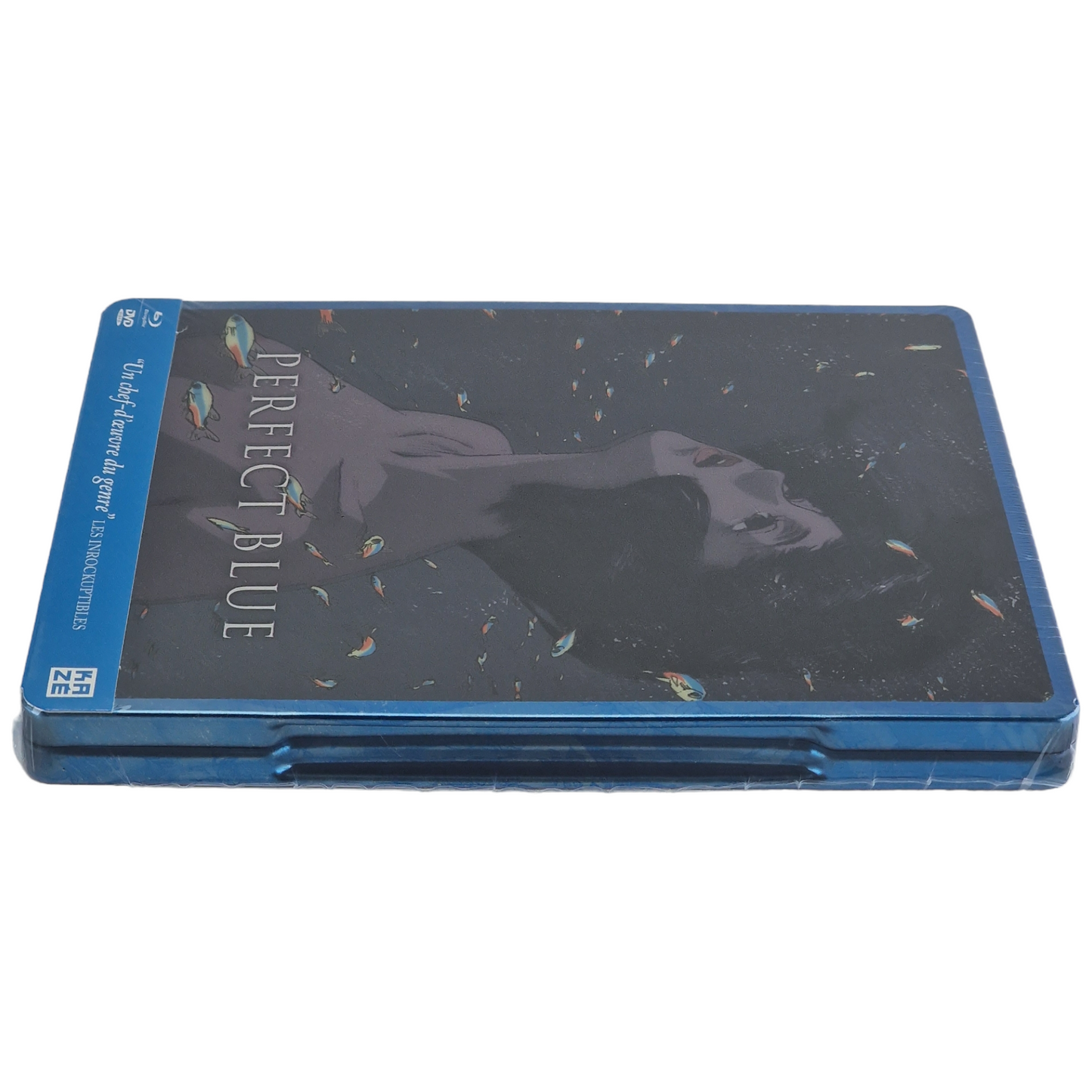 Perfect Blue 1997 Blu-ray + DVD  パーフェクトブルー SteelBook Satoshi Kon Zone B