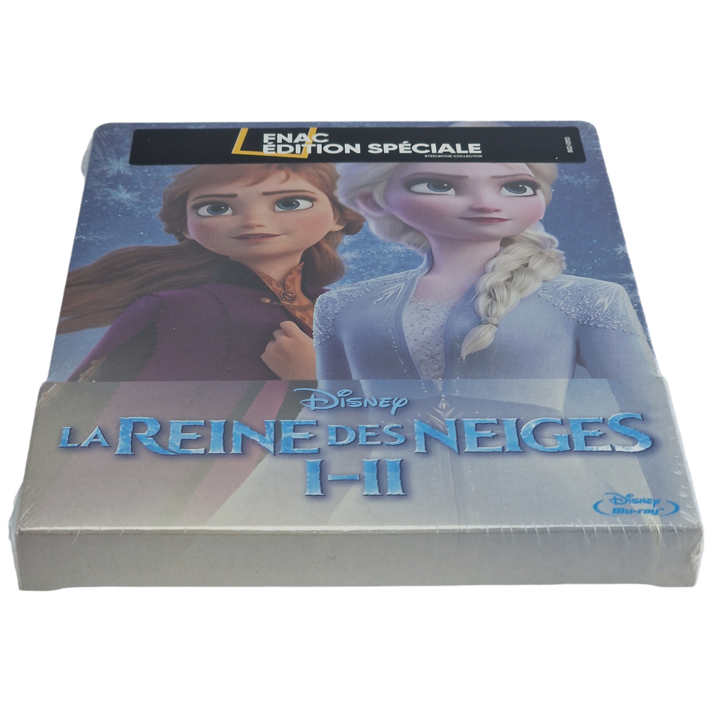 La Reine des Neiges 1+2 Disney Blu-ray SteelBook Fnac Exclusive limitée Region B