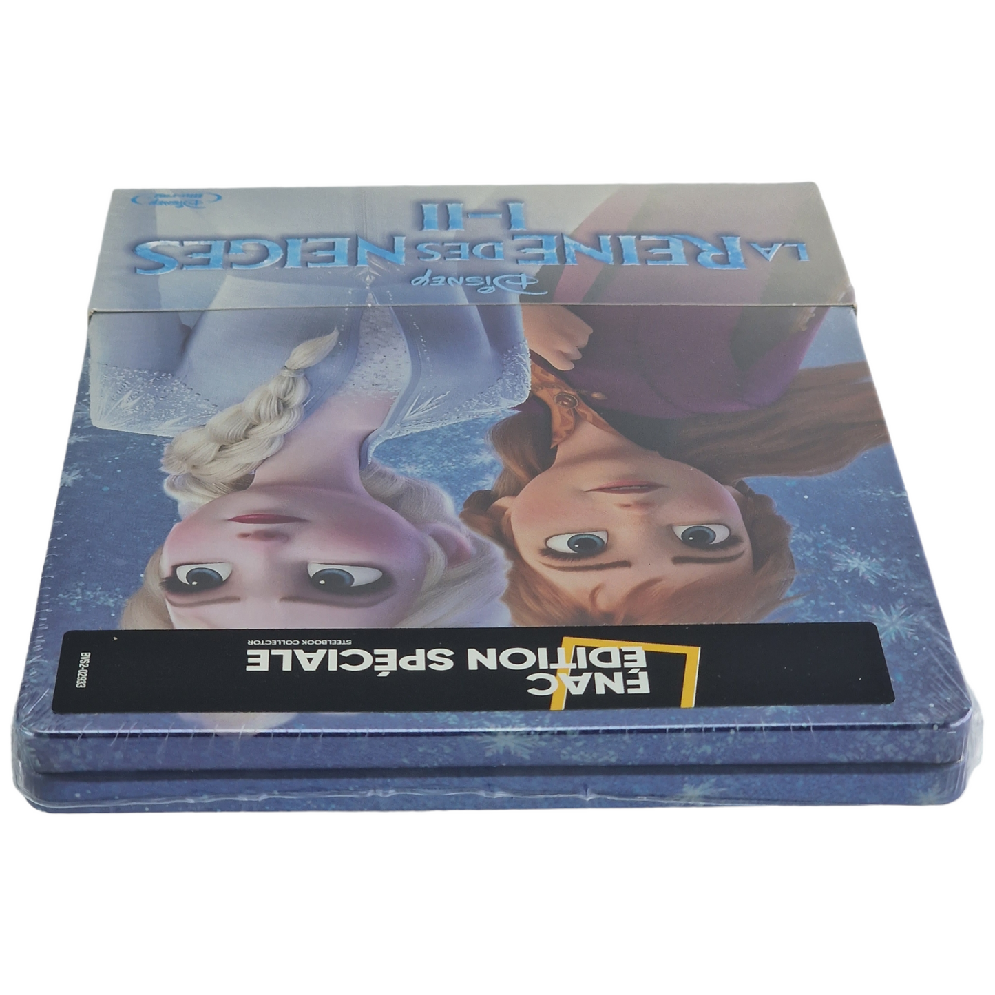 La Reine des Neiges 1+2 Disney Blu-ray SteelBook Fnac Exclusive limitée Region B