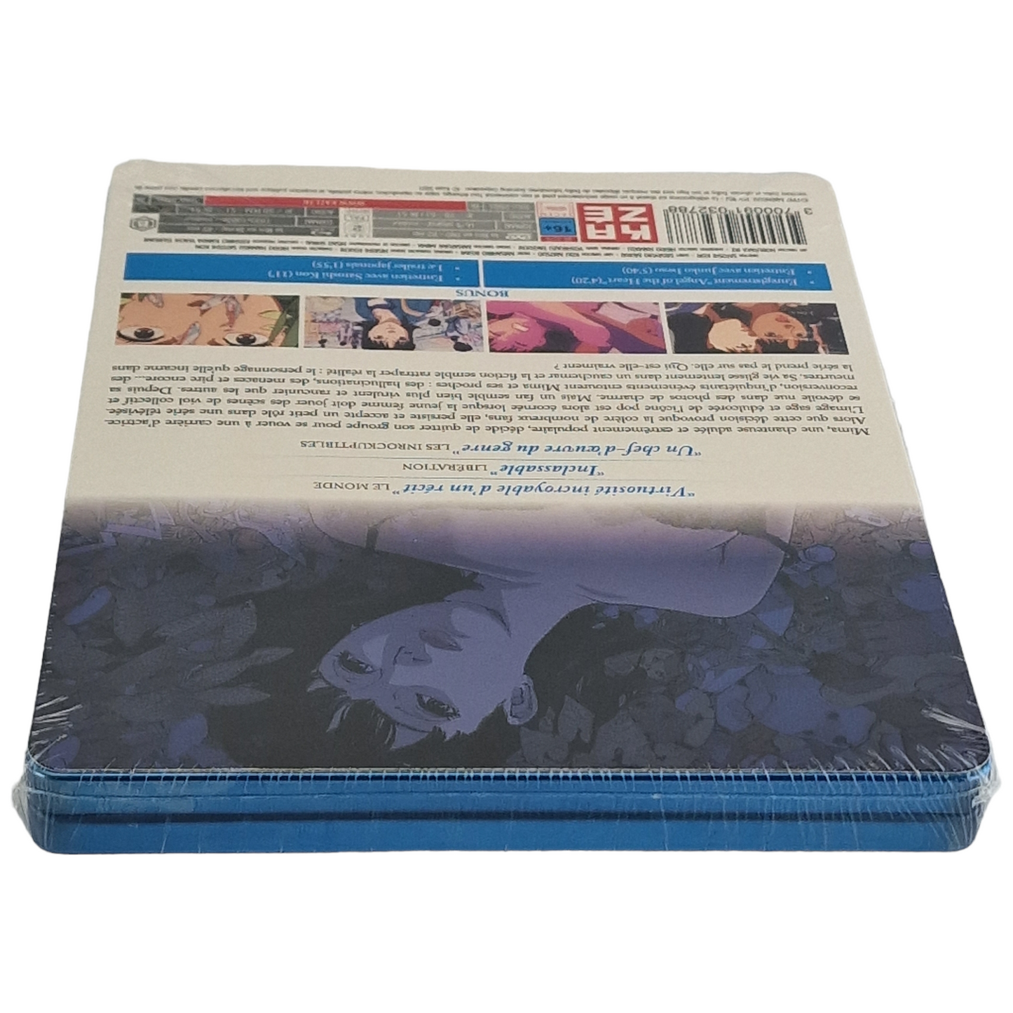 Perfect Blue 1997 Blu-ray + DVD  パーフェクトブルー SteelBook Satoshi Kon Zone B