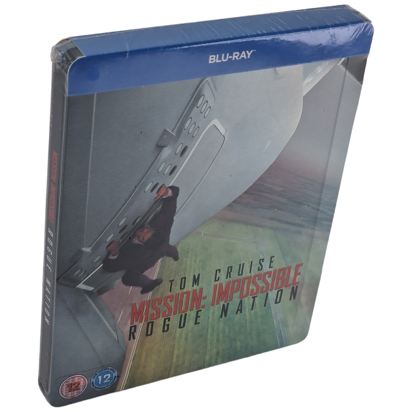 Mission Impossible Rogue Nation Blu-ray SteelBook Tom Cruise Zavvi Limité Libre