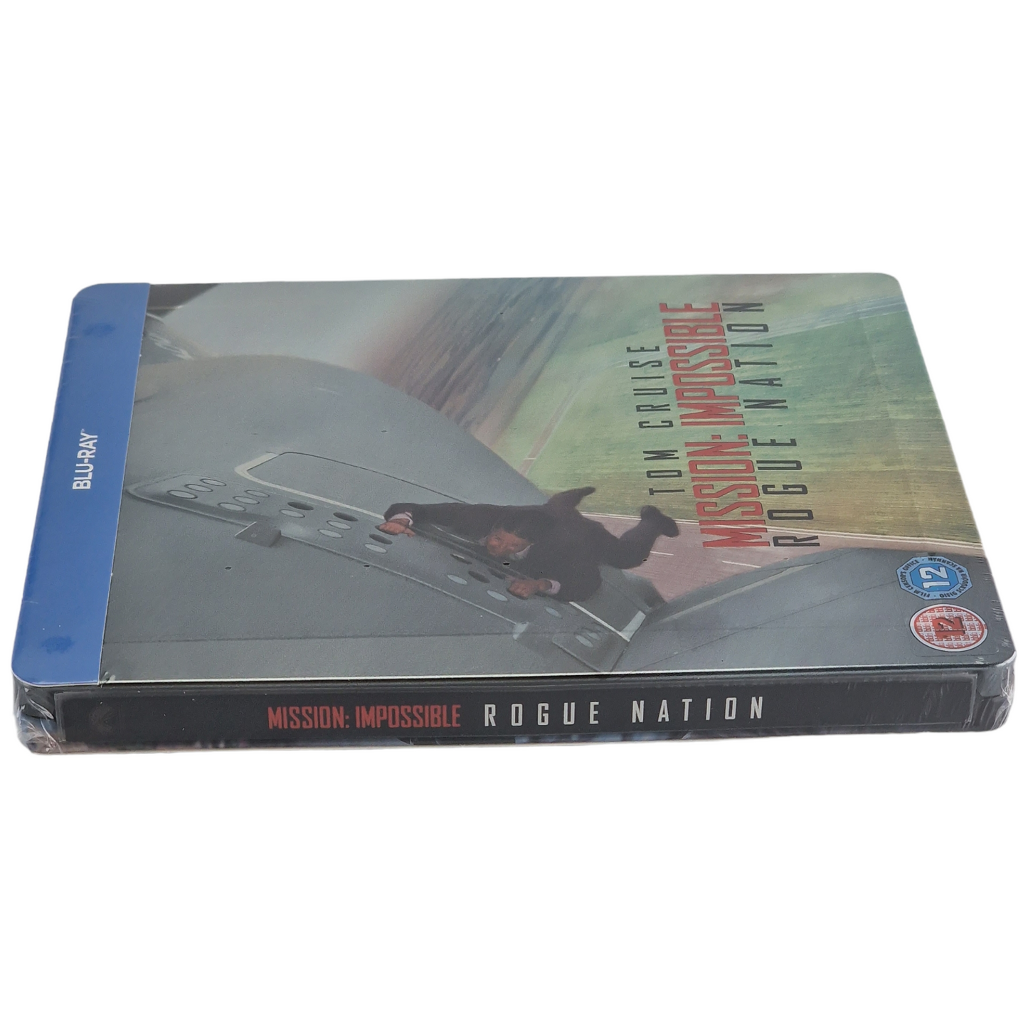 Mission Impossible Rogue Nation Blu-ray SteelBook Tom Cruise Zavvi Limité Libre