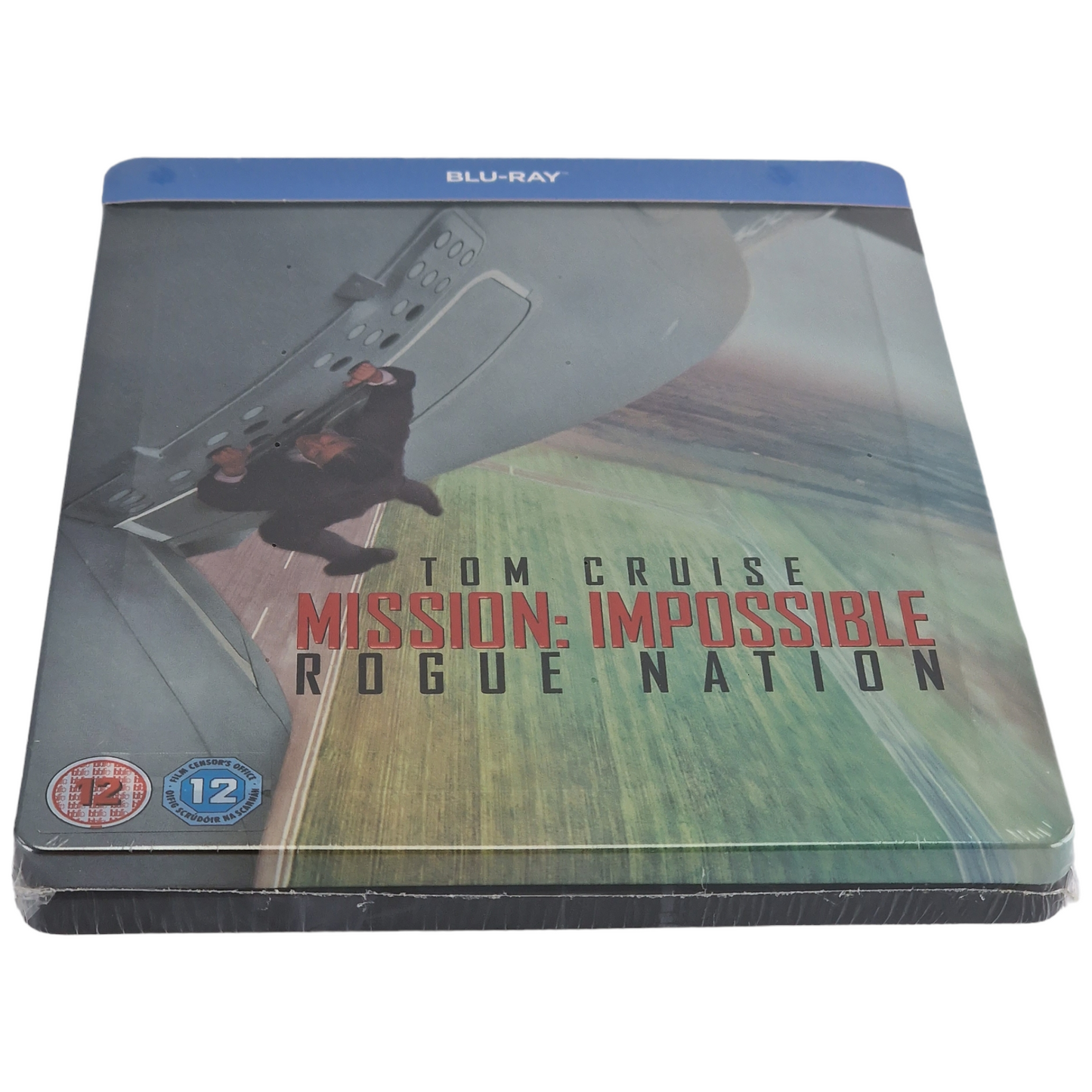 Mission Impossible Rogue Nation Blu-ray SteelBook Tom Cruise Zavvi Limité Libre