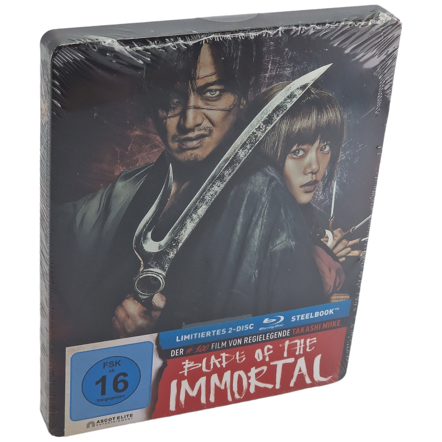 Blade of the Immortal Blu-ray SteelBook Takashi Miike Mugen no jûnin Zone Libre