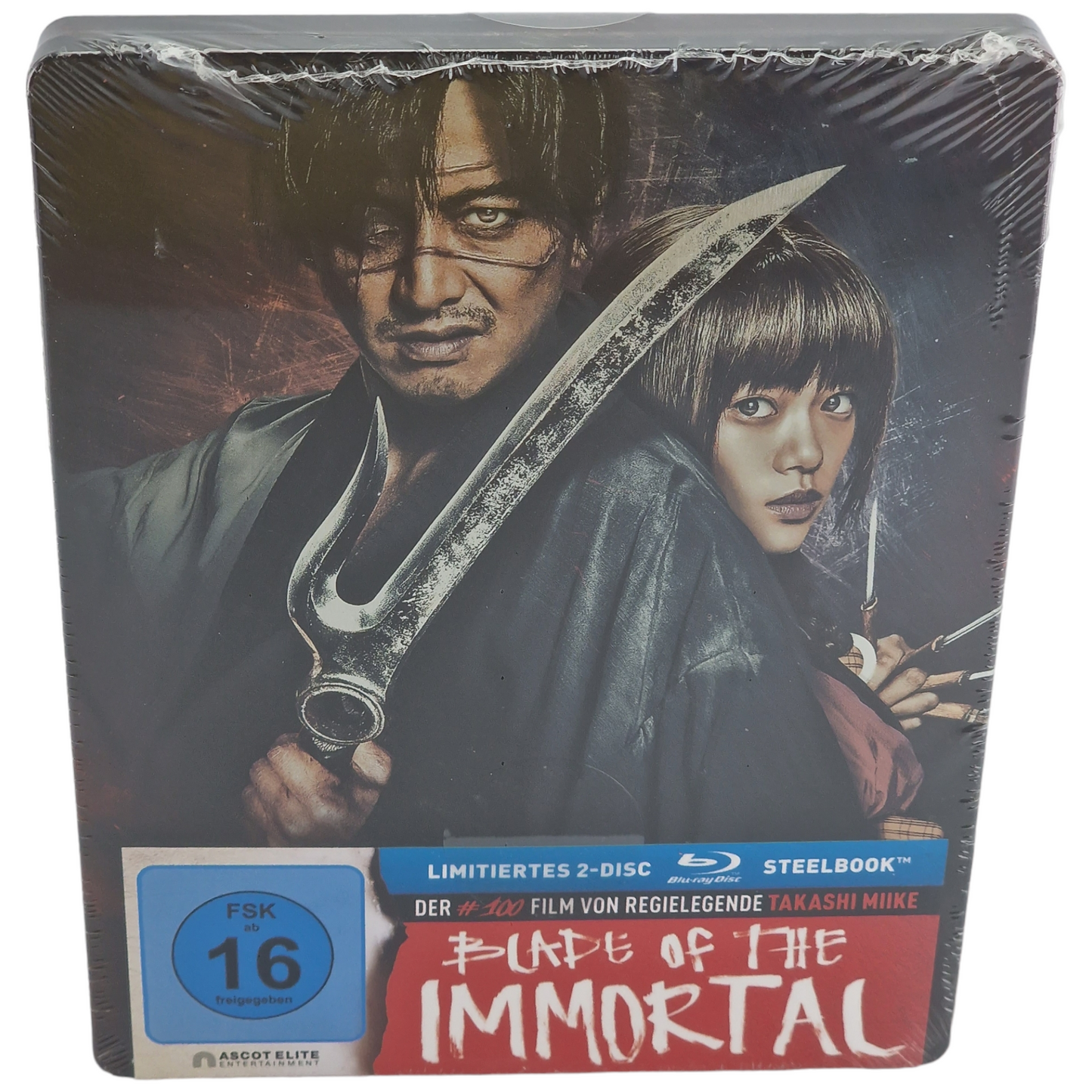 Blade of the Immortal Blu-ray SteelBook Takashi Miike Mugen no jûnin Zone Libre