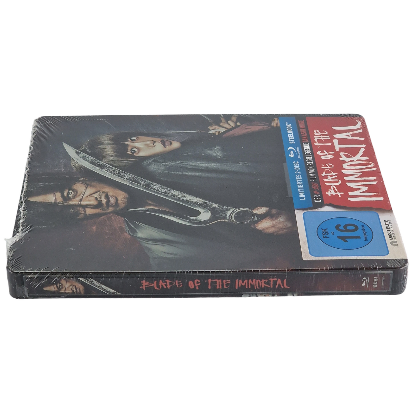 Blade of the Immortal Blu-ray SteelBook Takashi Miike Mugen no jûnin Zone Libre