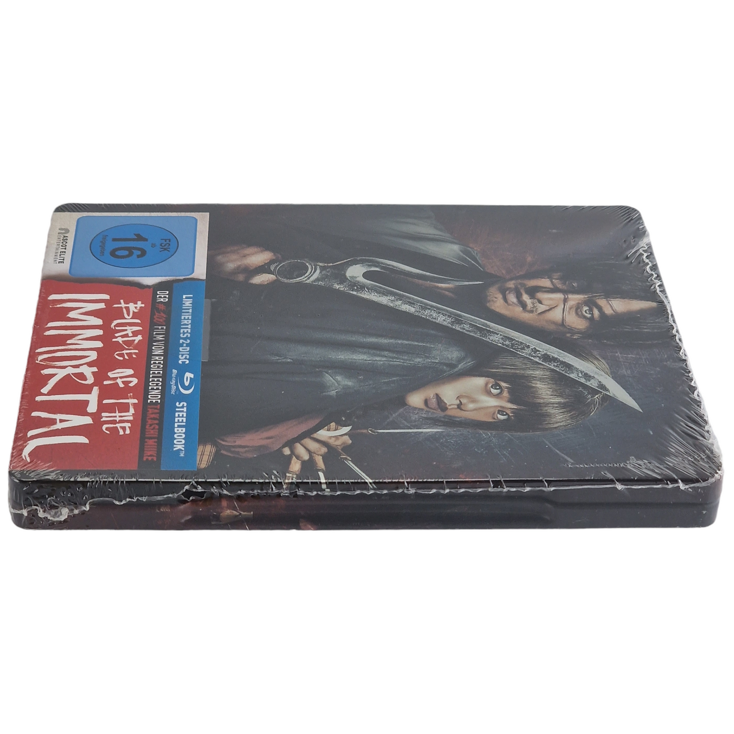 Blade of the Immortal Blu-ray SteelBook Takashi Miike Mugen no jûnin Zone Libre