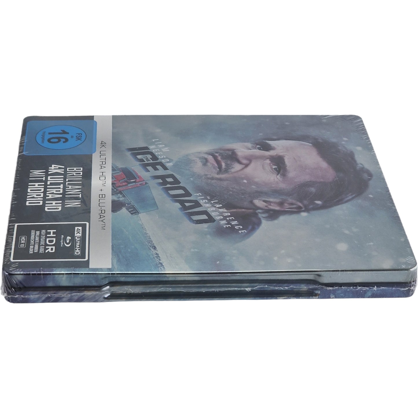 The Ice Road 4K Ultra HD+Blu-ray SteelBook Liam Neeson,Laurence Fishburne Libre