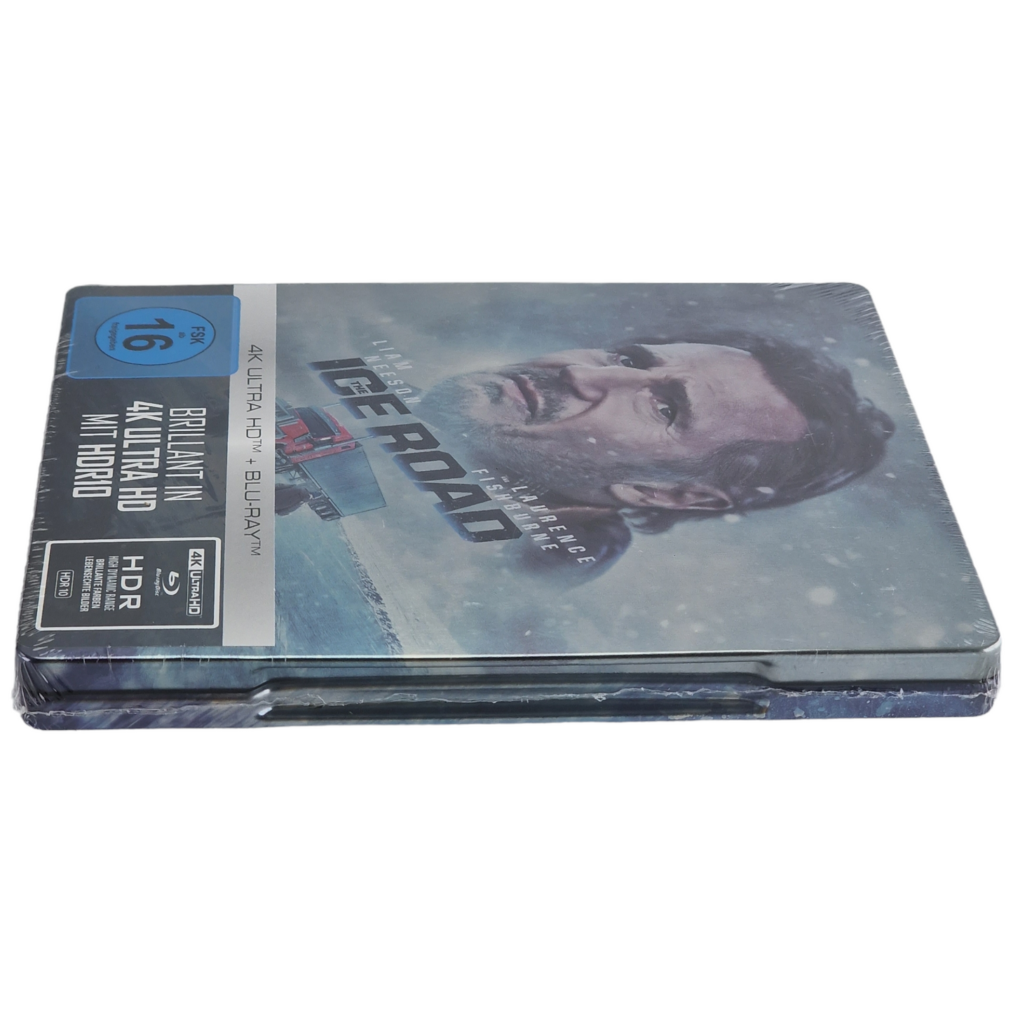 The Ice Road 4K Ultra HD+Blu-ray SteelBook Liam Neeson,Laurence Fishburne Libre