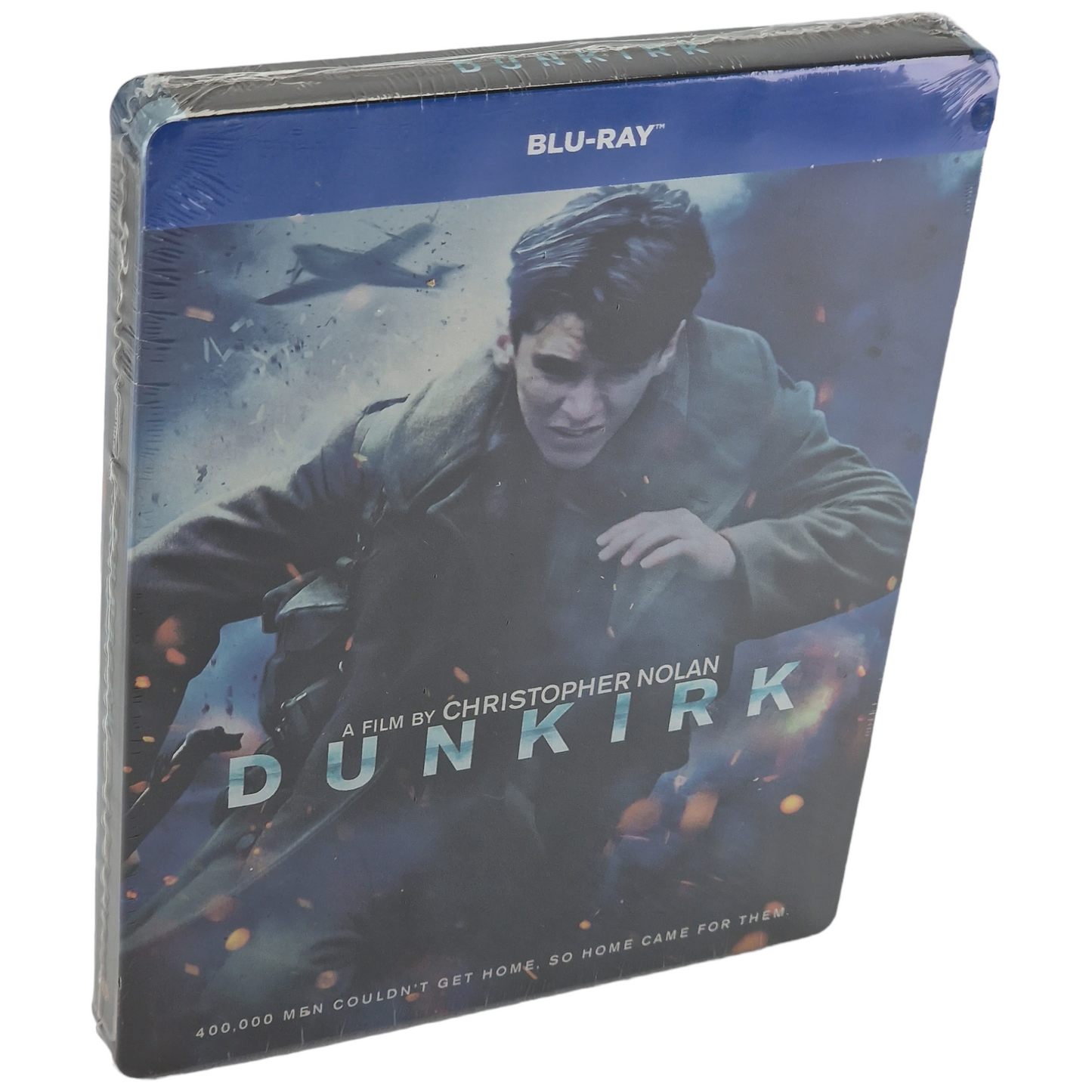 Dunkirk  Dunkerque 2017 Christopher  Nolan  Blu-ray  SteelBook  2020  Region  B