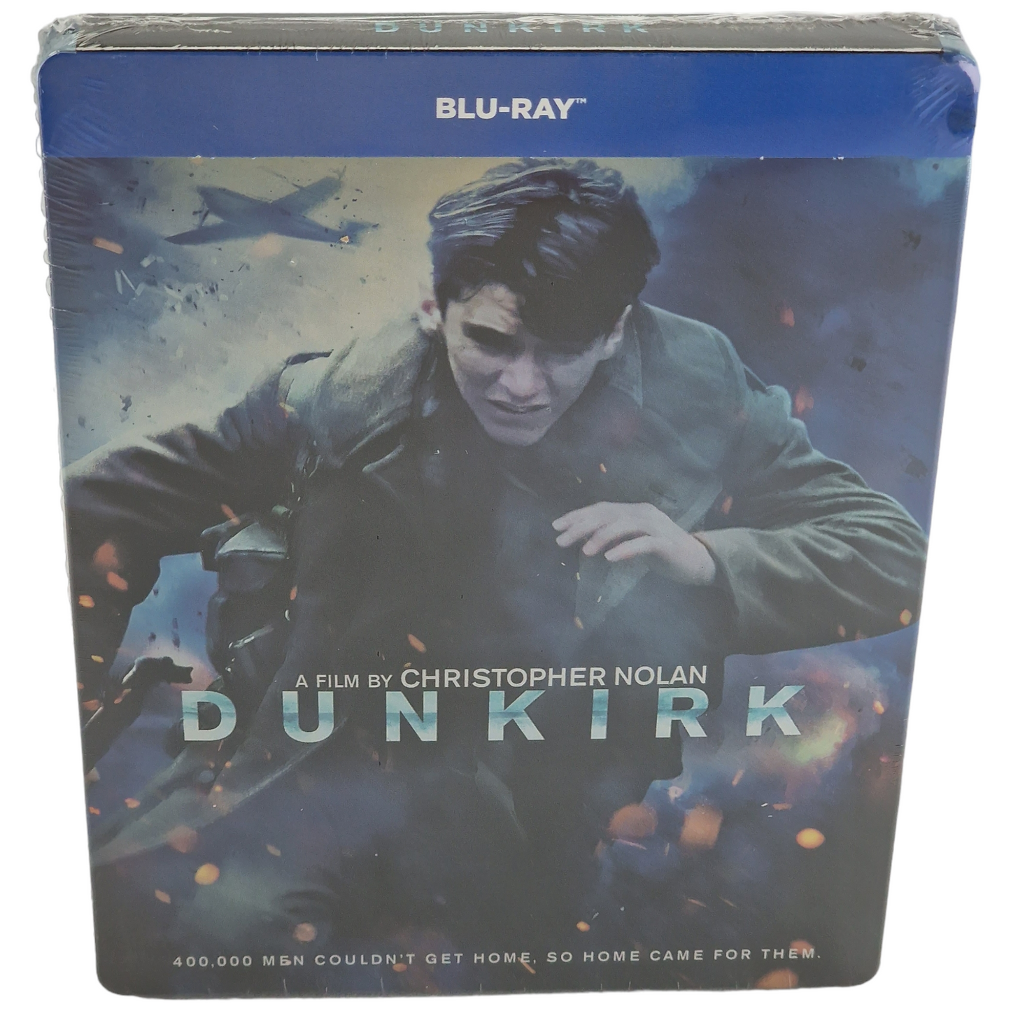 Dunkirk  Dunkerque 2017 Christopher  Nolan  Blu-ray  SteelBook  2020  Region  B