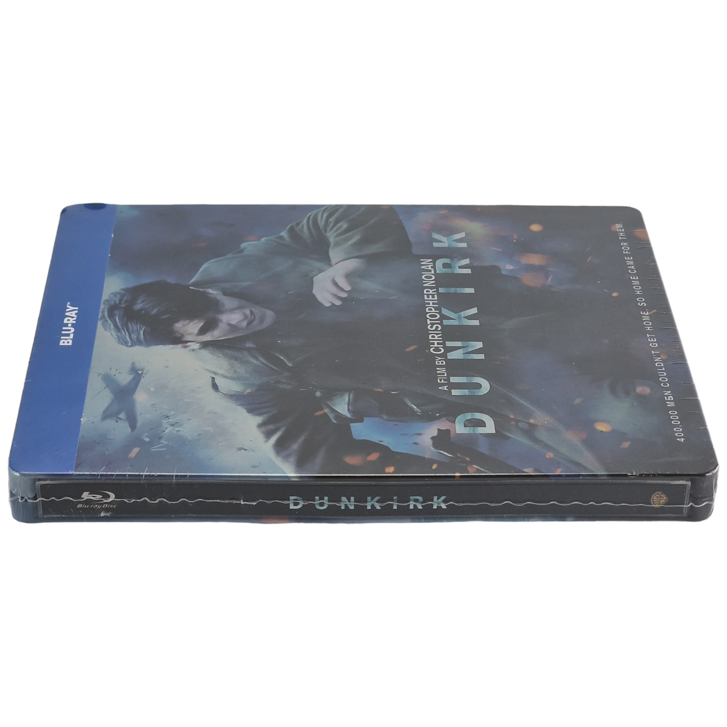 Dunkirk  Dunkerque 2017 Christopher  Nolan  Blu-ray  SteelBook  2020  Region  B