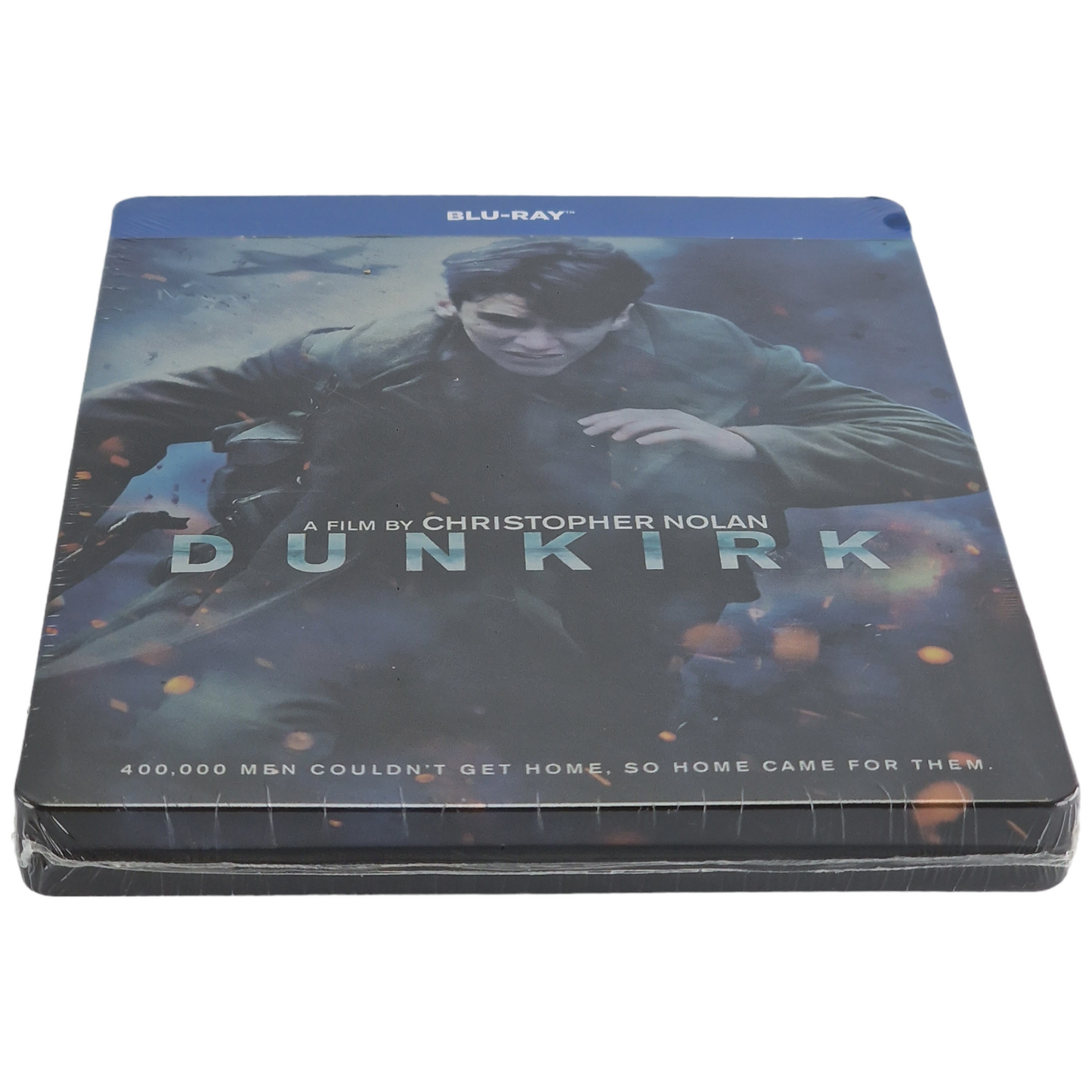 Dunkirk  Dunkerque 2017 Christopher  Nolan  Blu-ray  SteelBook  2020  Region  B