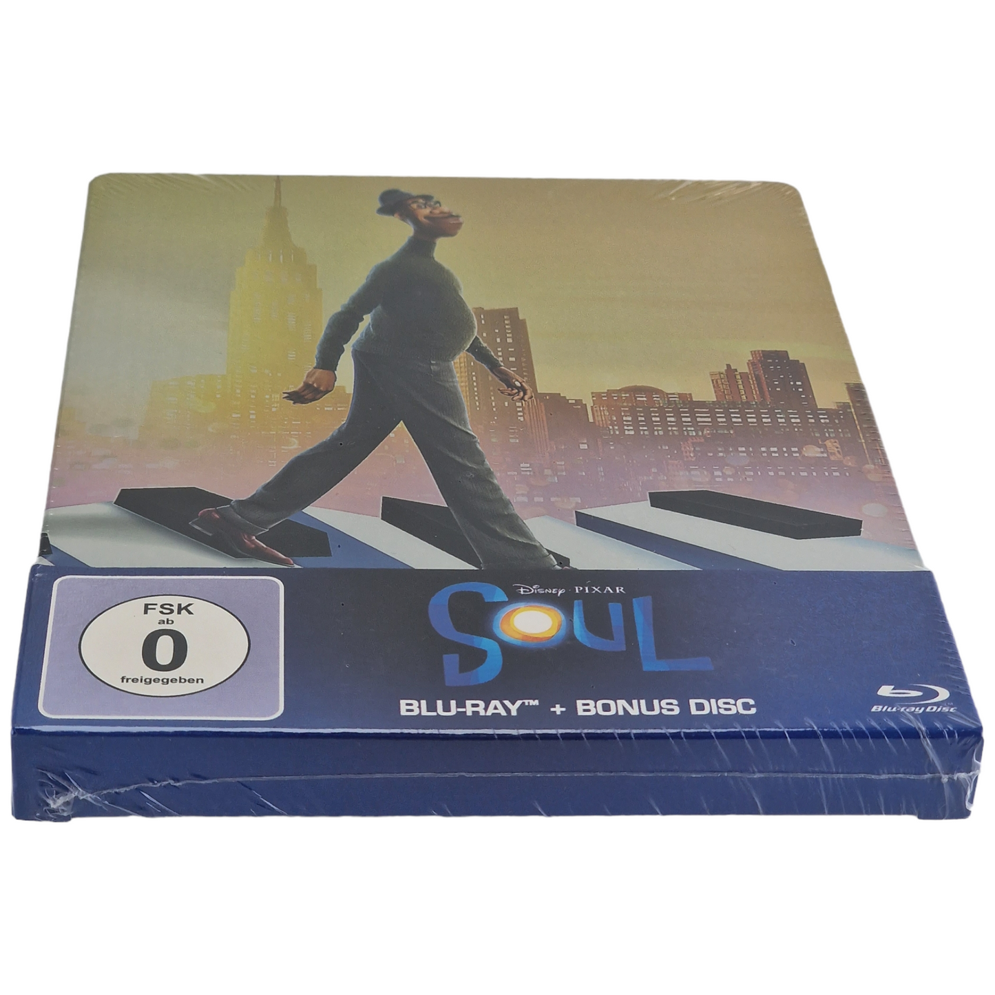 Soul  2020  Blu-ray  Steelbook  Disney / Buena Vista  Jamie Foxx 2021  Region B