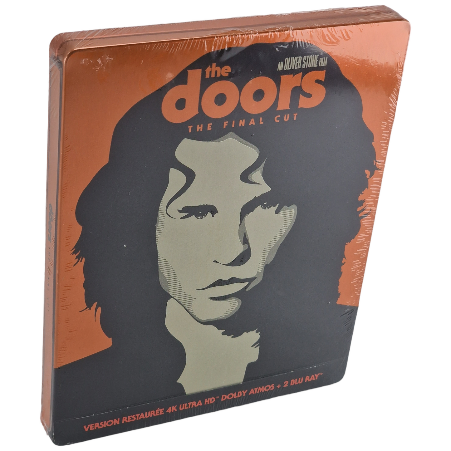 The Doors 4K Ultra HD + Blu-ray SteelBook The Final Cut Val Kilmer, Meg Ryan  B