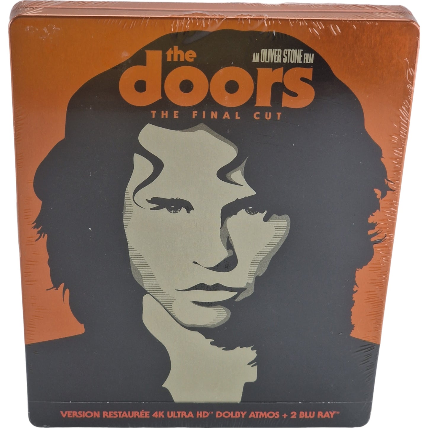 The Doors 4K Ultra HD + Blu-ray SteelBook The Final Cut Val Kilmer, Meg Ryan  B