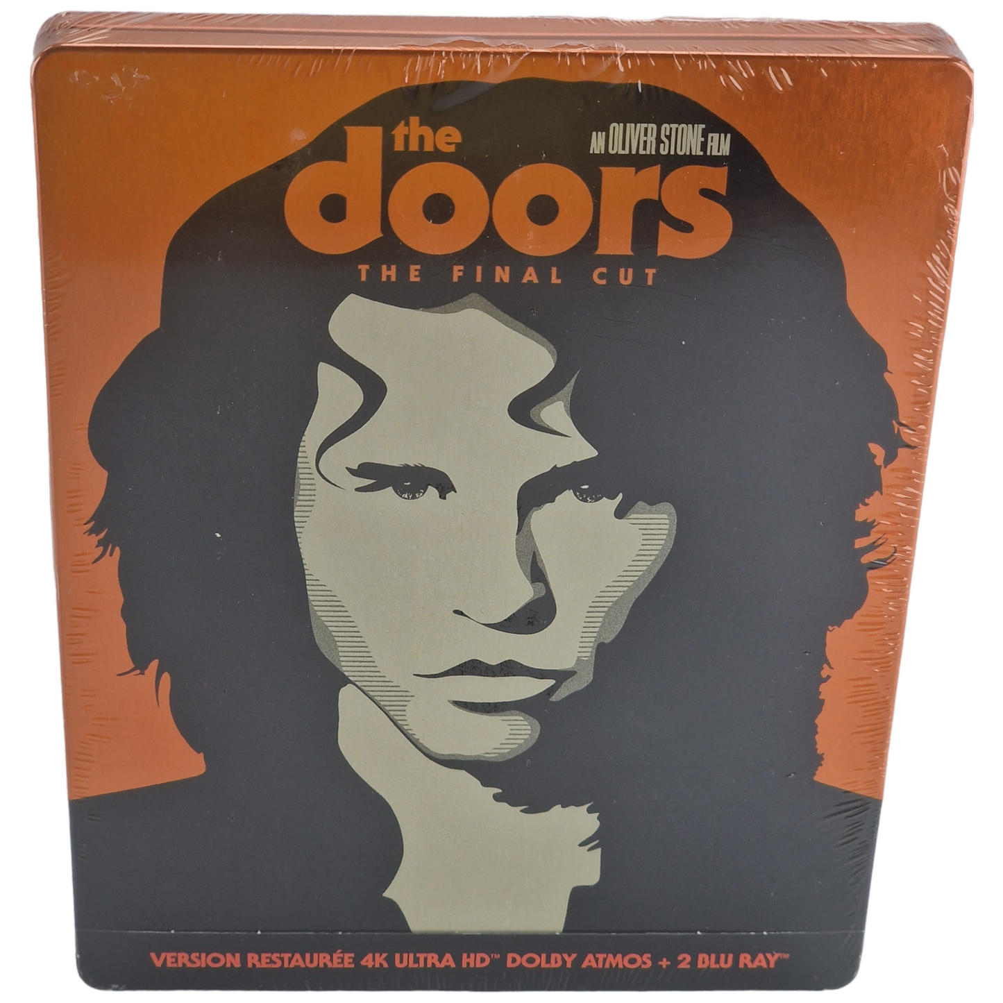 The Doors 4K Ultra HD + Blu-ray SteelBook The Final Cut Val Kilmer, Meg Ryan  B