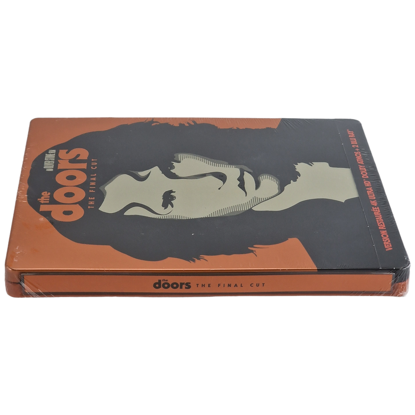 The Doors 4K Ultra HD + Blu-ray SteelBook The Final Cut Val Kilmer, Meg Ryan  B